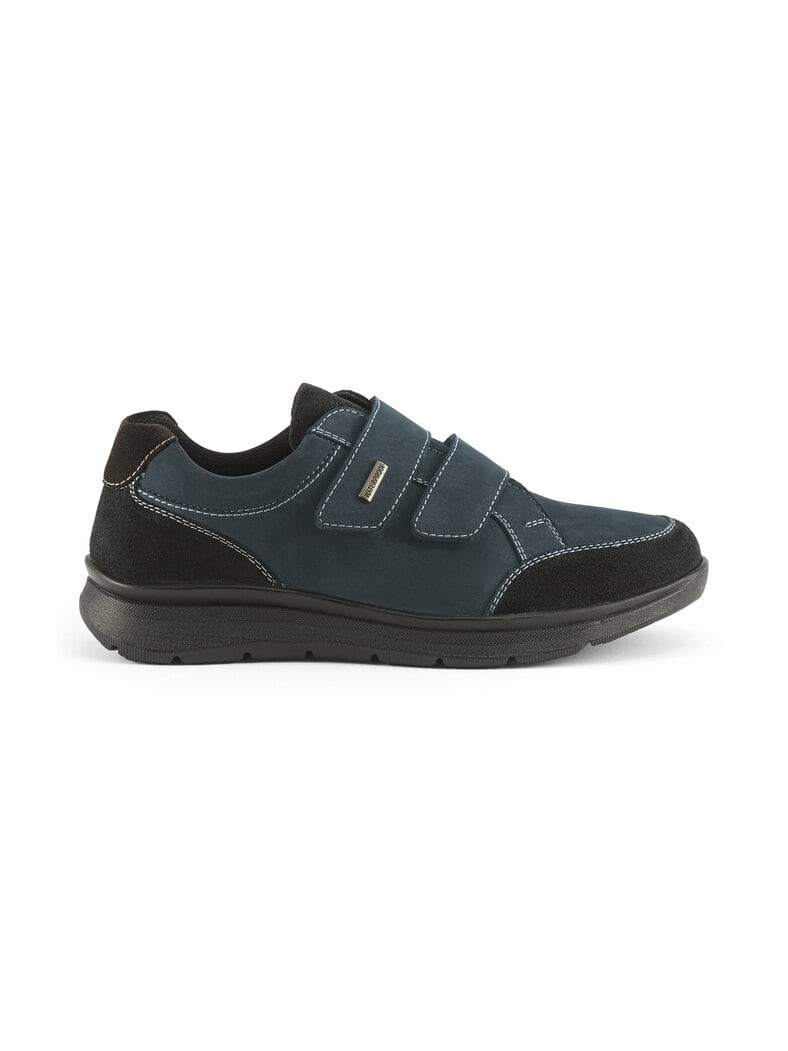Aquastop Klettsneaker Blau