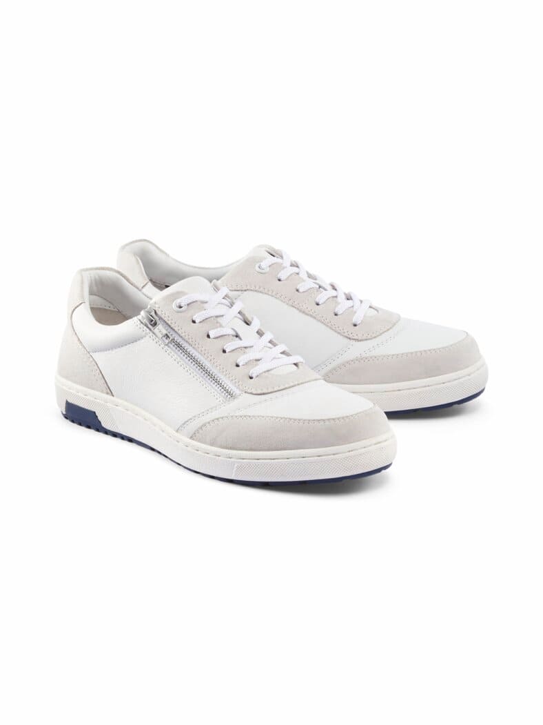 Schnürer Extraweich Weiss