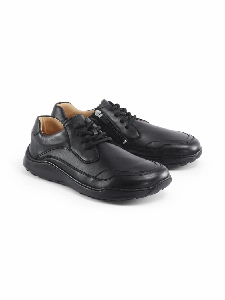 Naturform Schnürer Schwarz