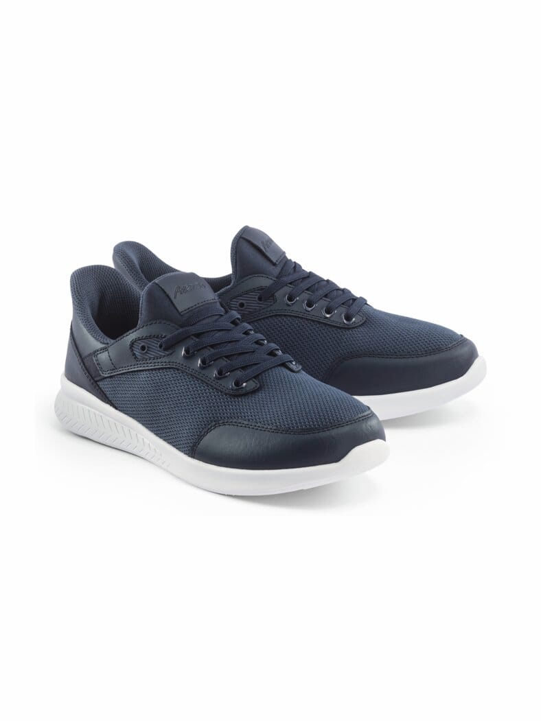Hallux Ultraleicht Schlupf-Sneaker Marine