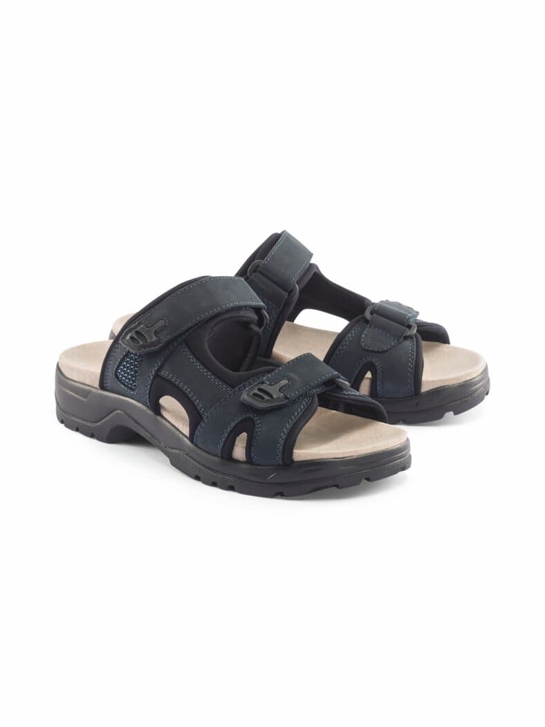 Trekking Pantolette Blau