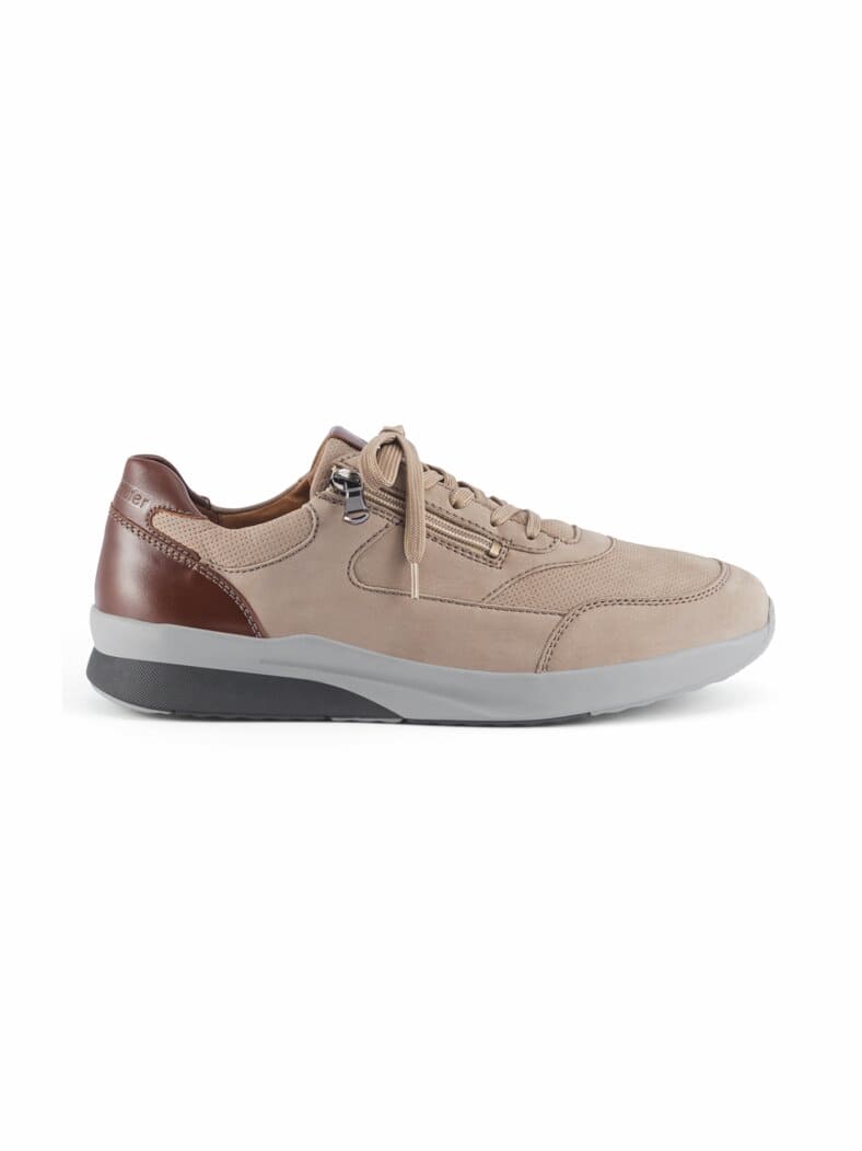 Waldläufer Sneaker Extraweit Taupe