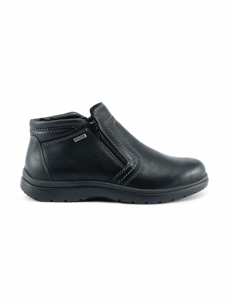 Bequem-Boots Wasserabweisend Schwarz