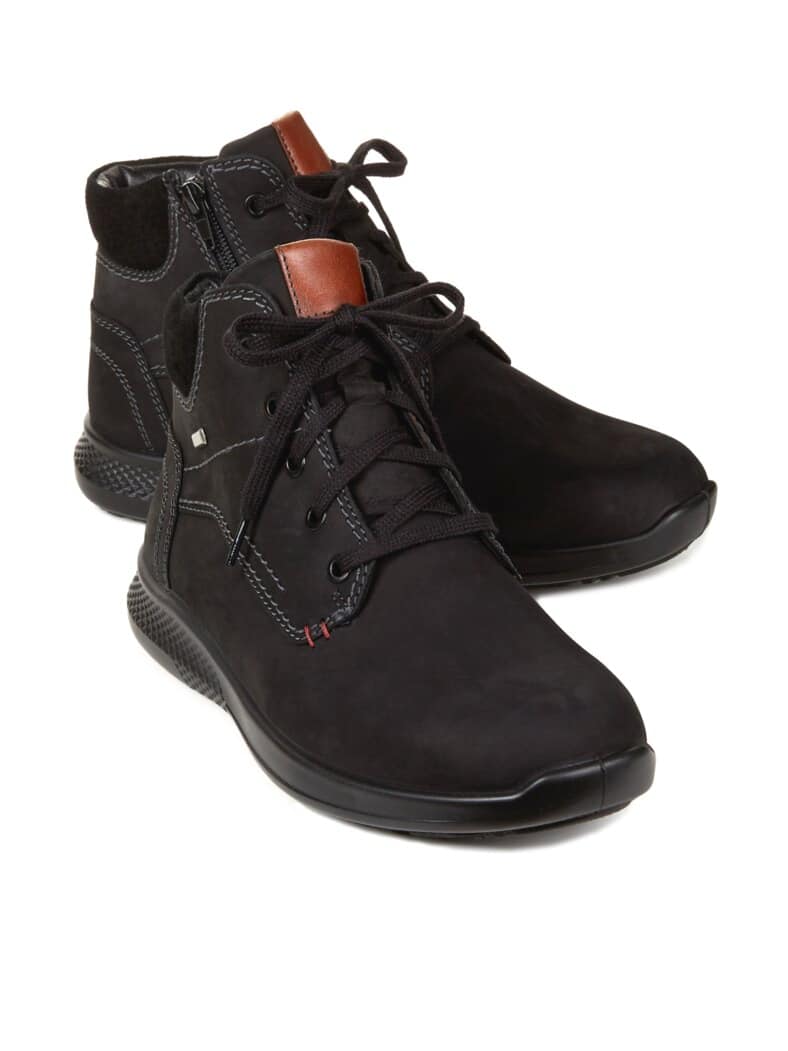 Jomos-Bequem Bootie Wasserdicht Schwarz