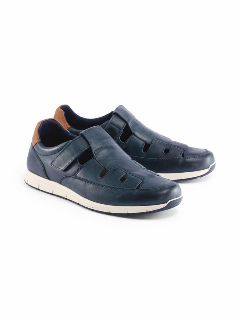 Antishock-Sandalenschuh Marine