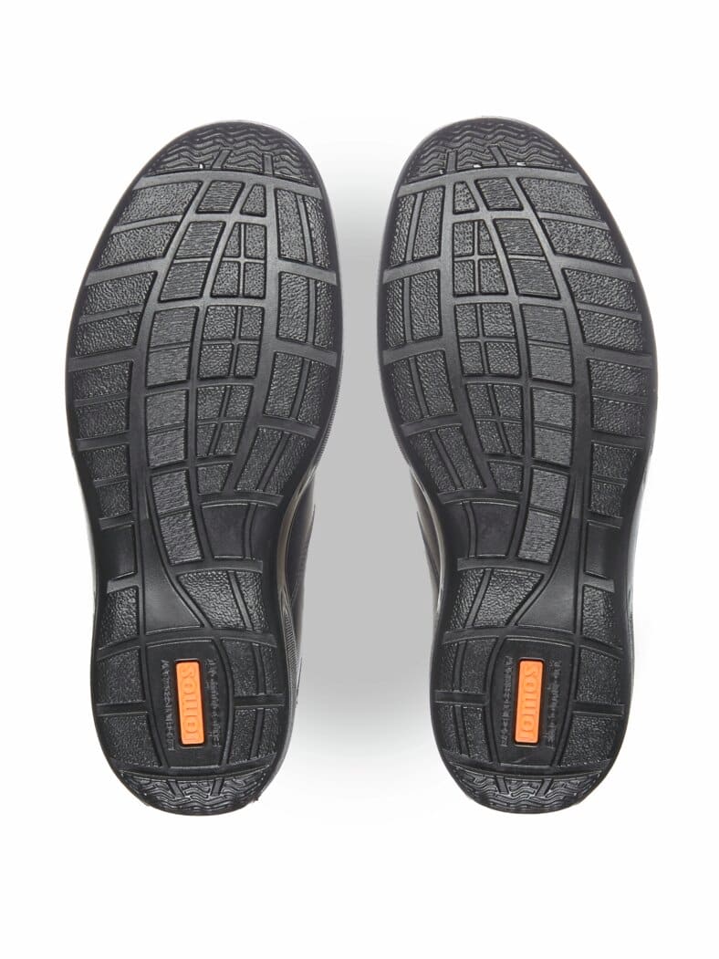 Jomos-Bequem-Slipper Supersoft Schwarz