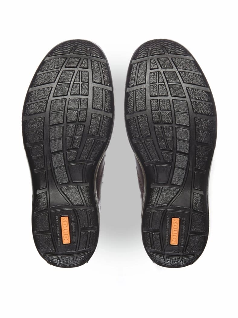 Jomos-Bequem-Schnürer Softnappa Braun