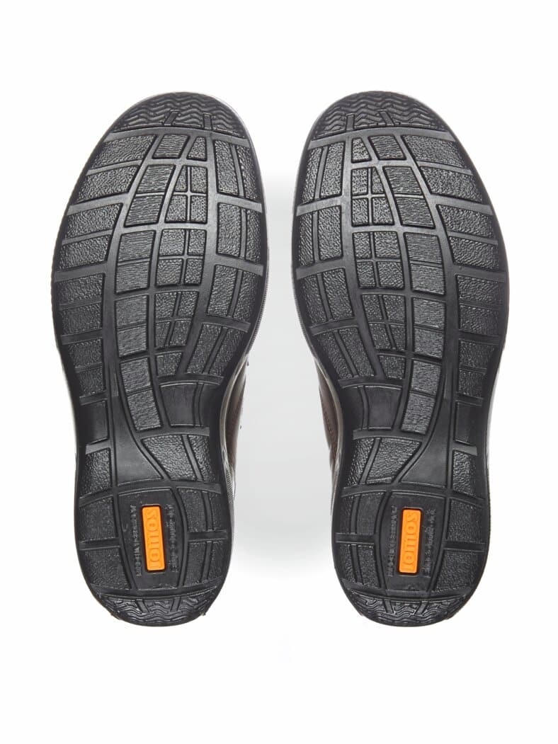 Jomos-Bequem-Klettschuh Softnappa Braun