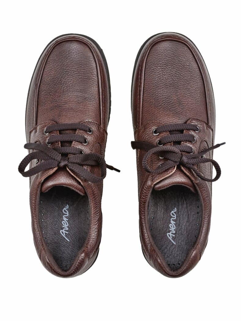 Aquastop-Schnürer Bequemweite Braun