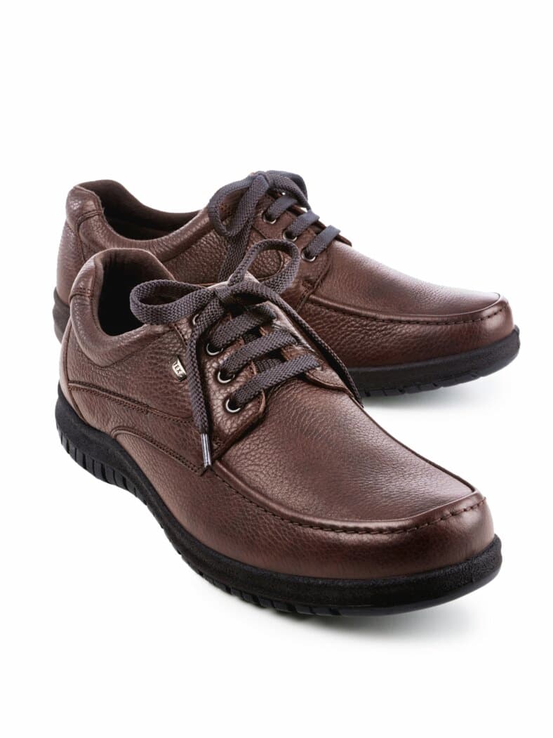 Aquastop-Schnürer Bequemweite Braun