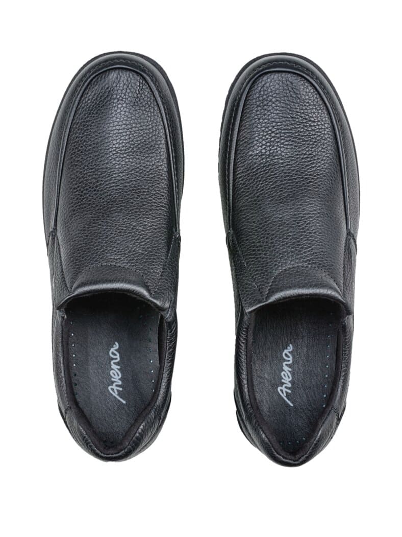 Aquastop-Slipper Bequemweite Schwarz