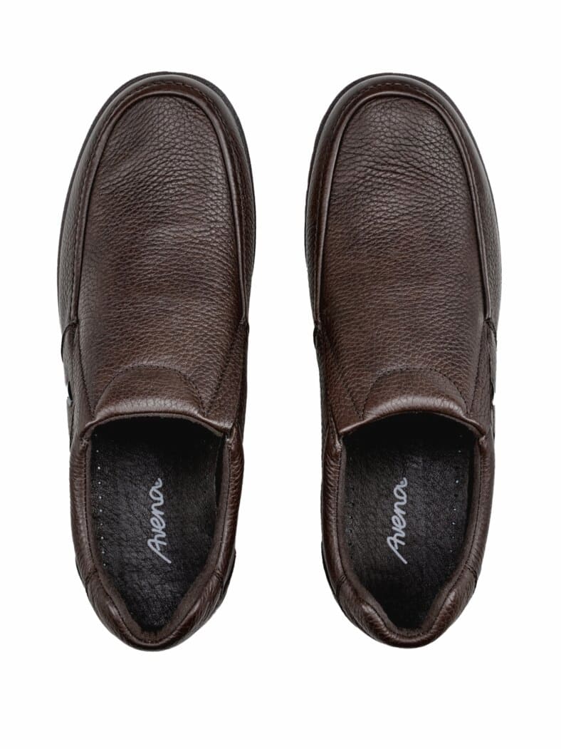 Aquastop-Slipper Bequemweite Braun