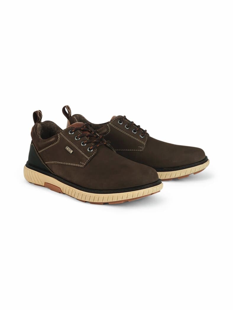 Aquastop Schnürer Braun