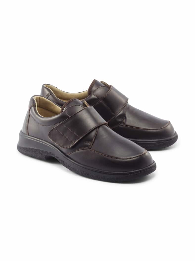 Varomed Klettschuh Braun