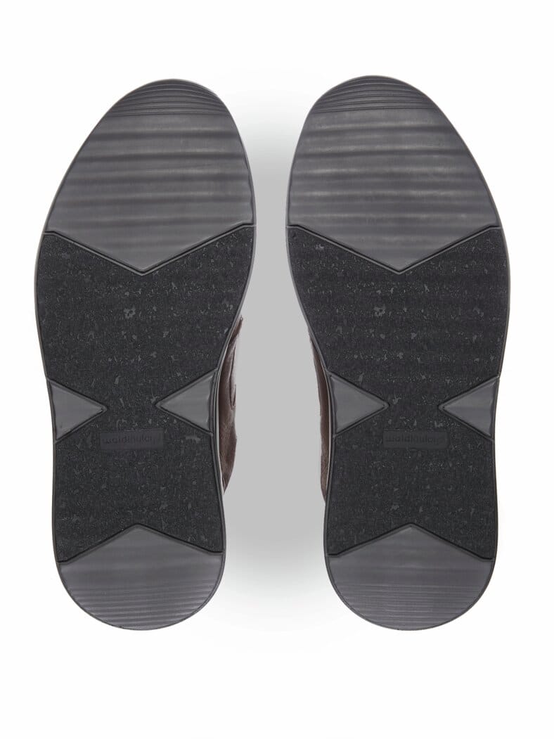 Waldläufer-Komfortschuh Hirschleder Braun