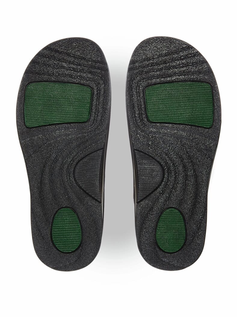 Hallux-Klettpantolette Supersoft Braun