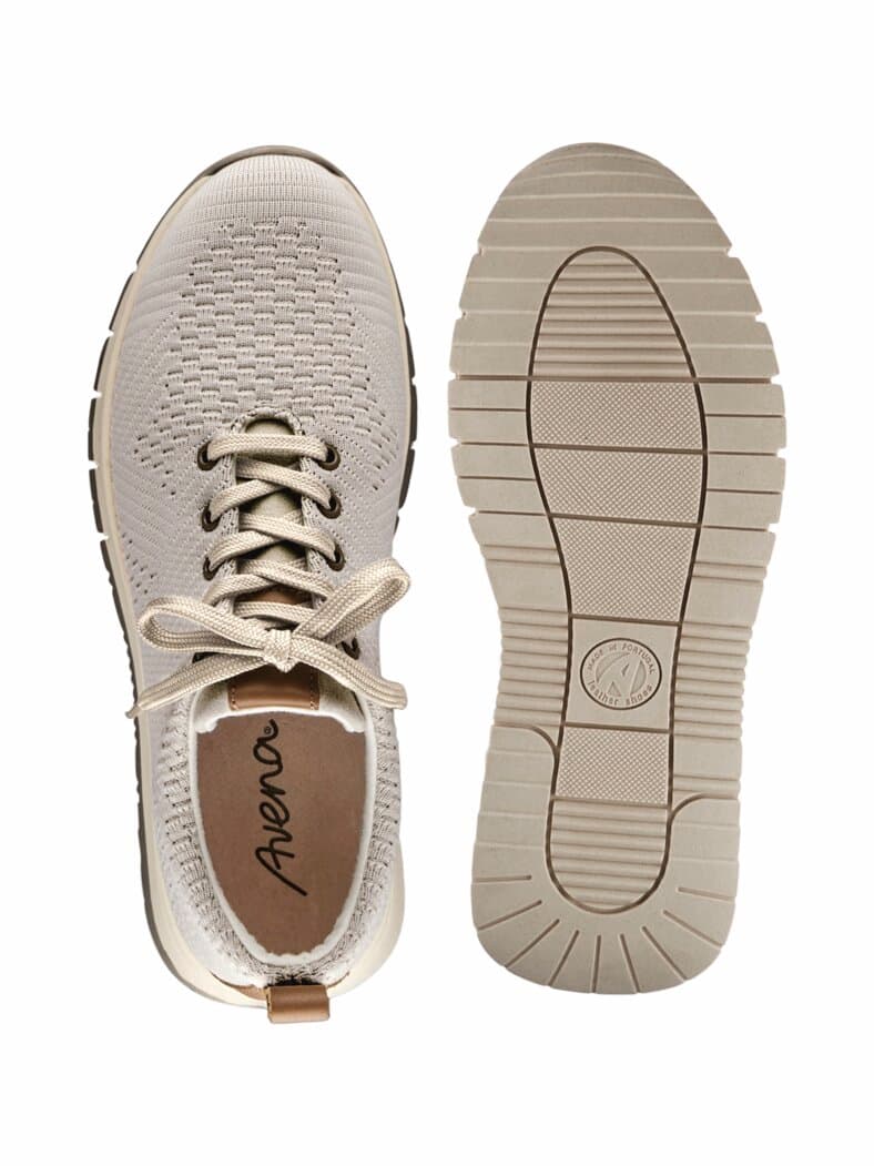 Hallux-Schnürer Ballenkomfort Beige