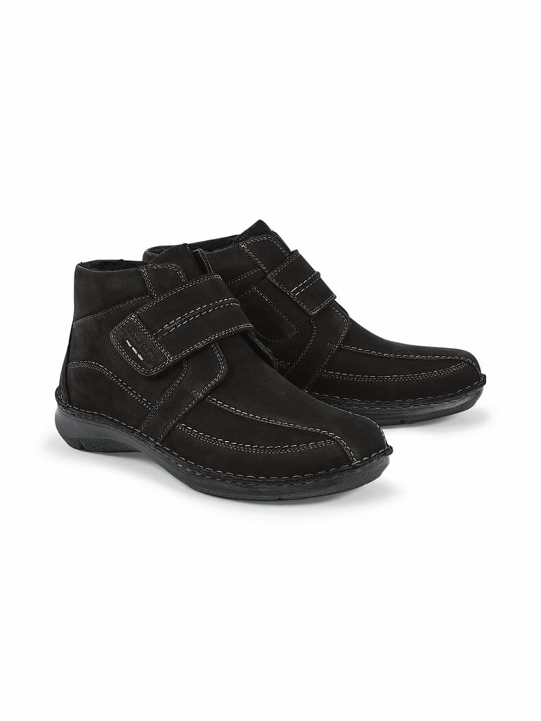 J.Seibel-Klettstiefel Schwarz