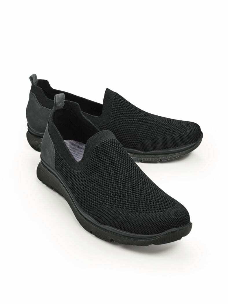 Hallux-Slipper Extraleicht Schwarz