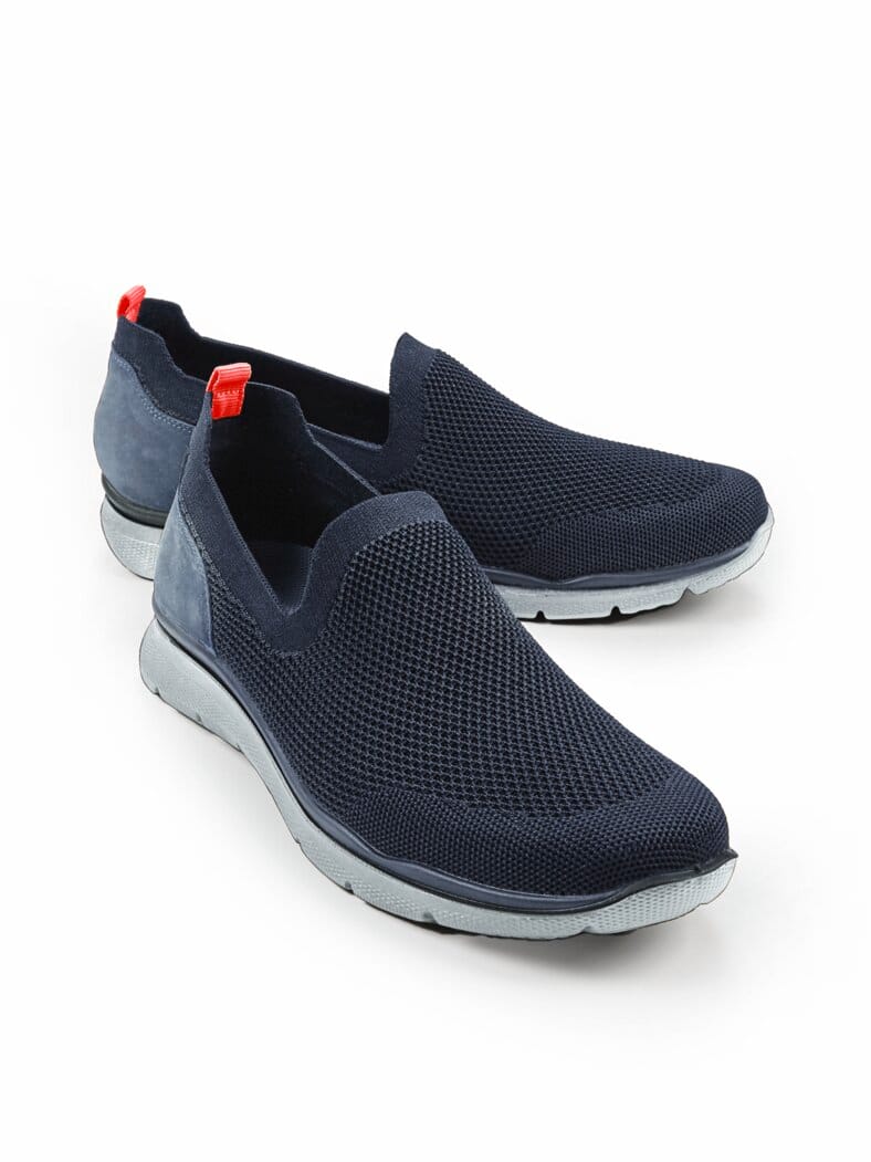 Hallux-Slipper Extraleicht Blau