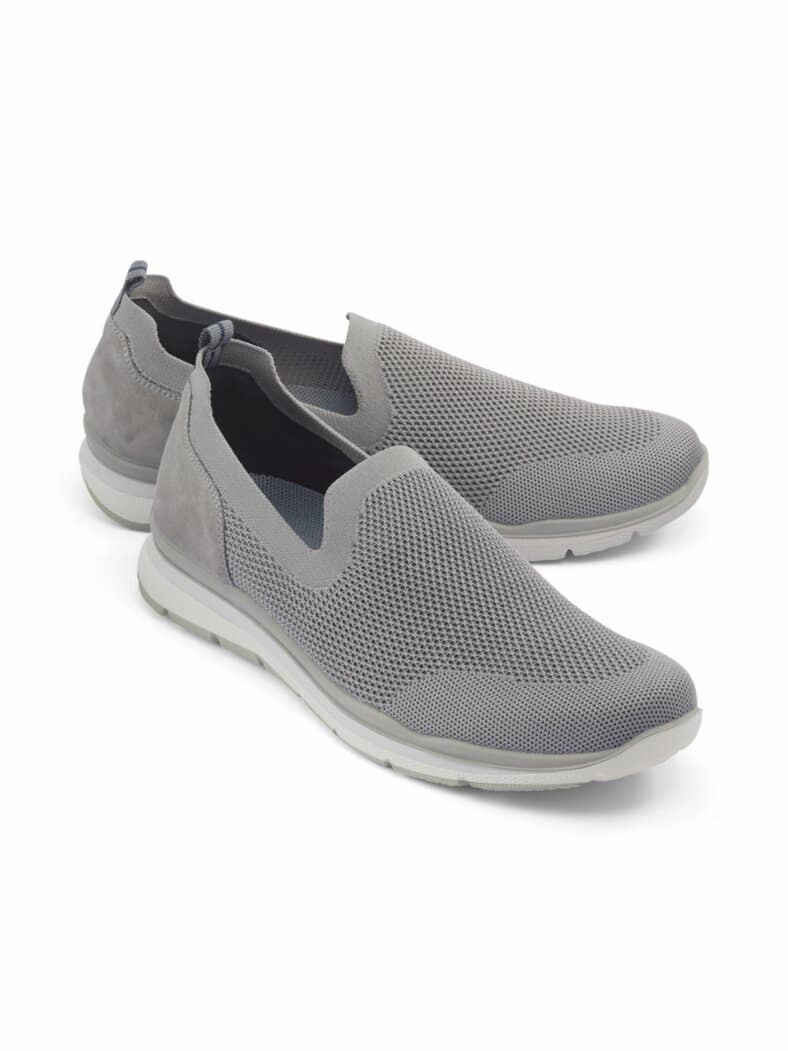 Hallux-Slipper Extraleicht Hellgrau