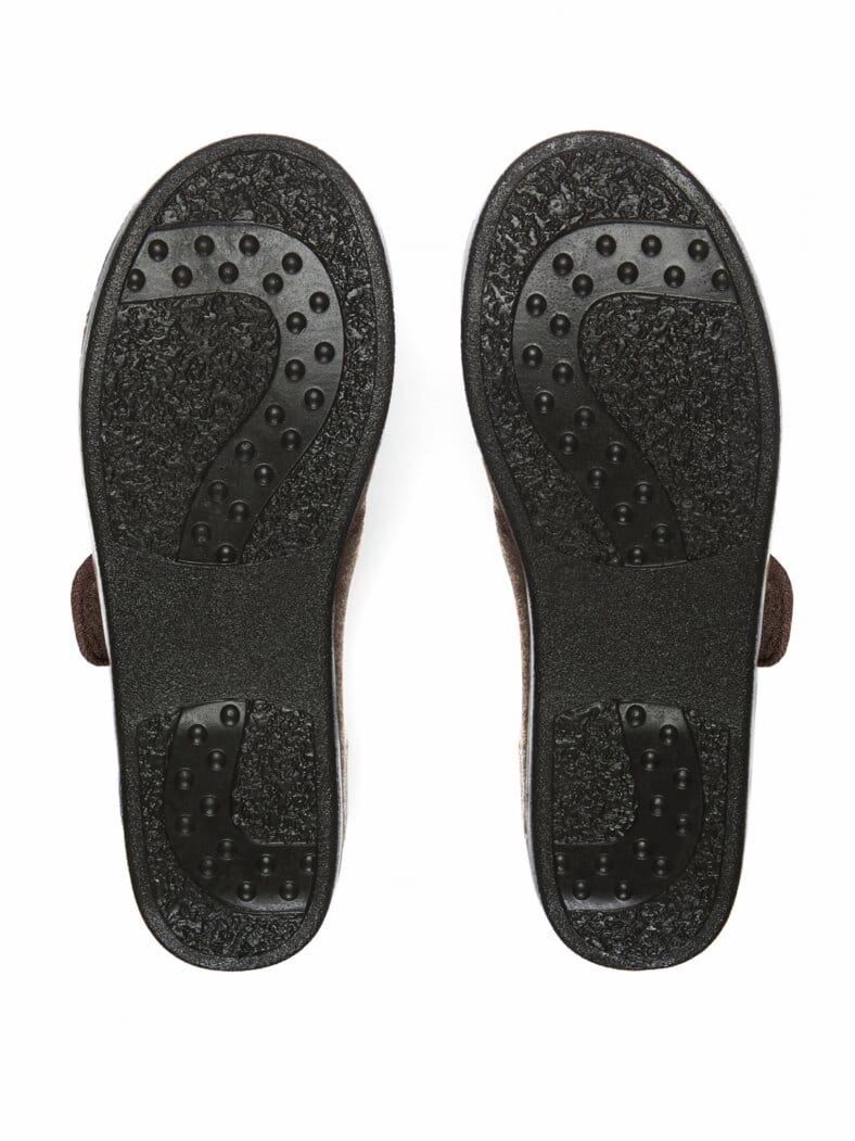 Klett-Hausschuh Thermo Braun