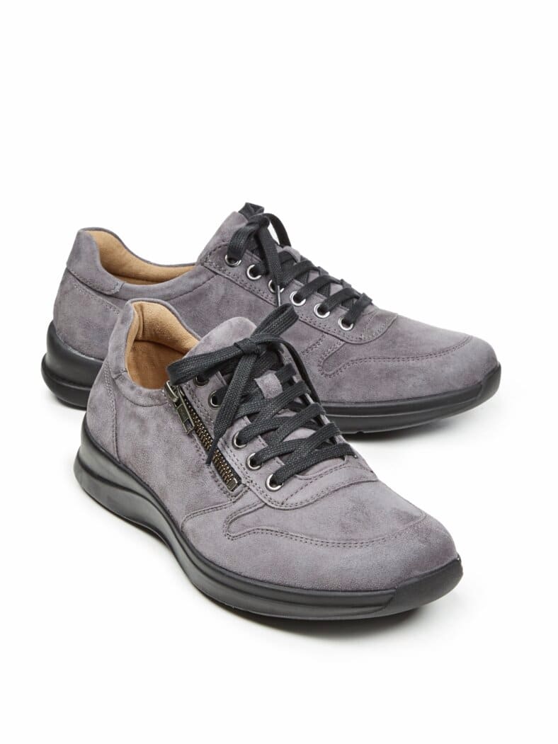 Avena Care-Sneaker Nahtfrei Grau