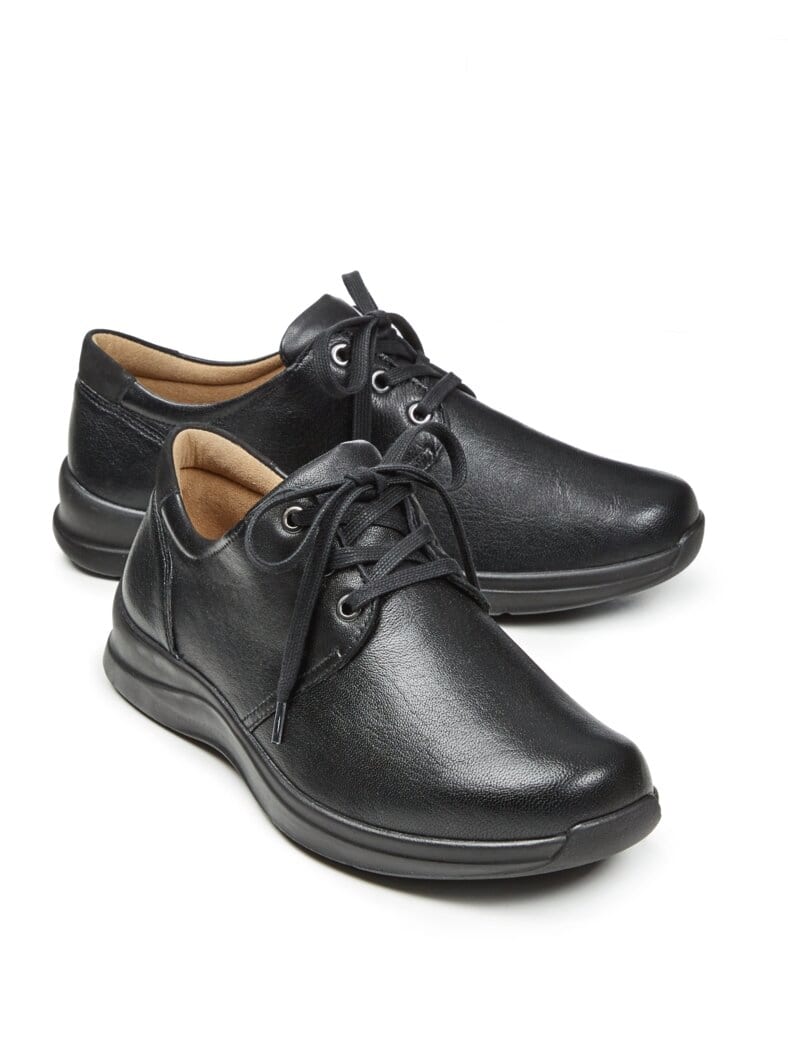 Avena Care-Schnürer Nahtfrei Schwarz