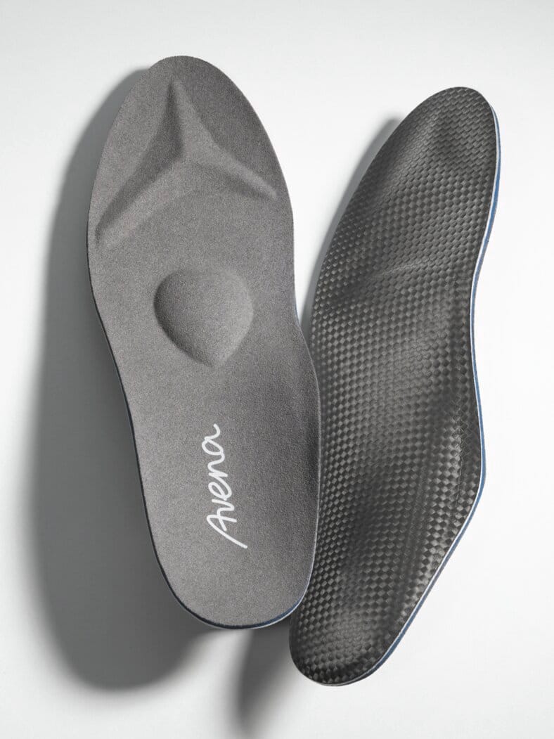 Hallux-Prophylaxe-Sohle Grau