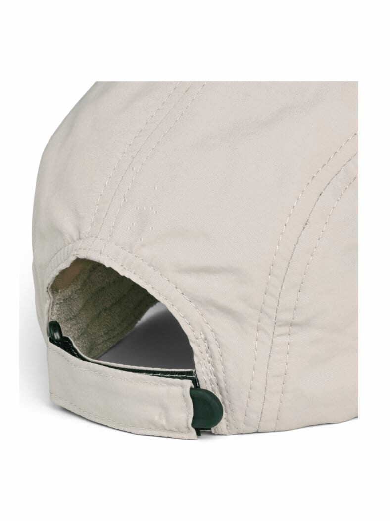 Sonnenschutz-Kappe Hellgrau