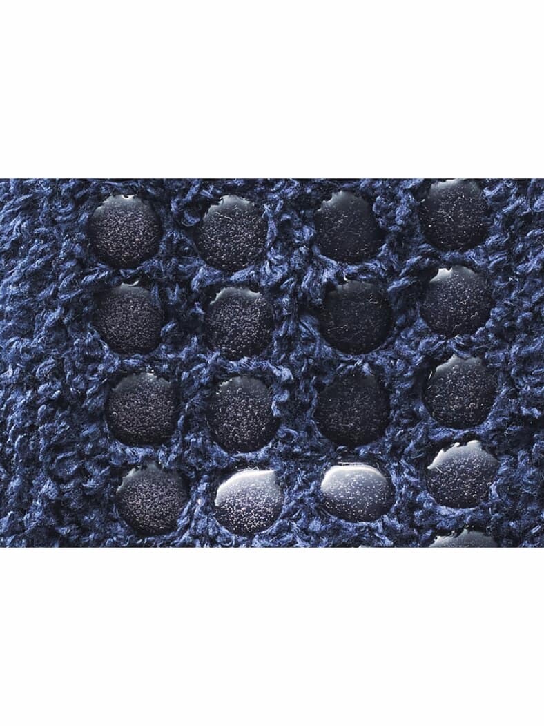 Kuschelsocke Stopperfunktion 2 Paar Indigo