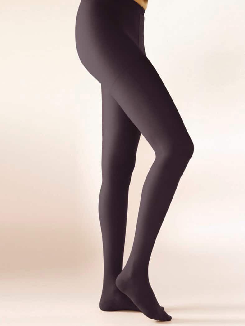 Avenafit-Stützstrumpfhose 140 den Granit