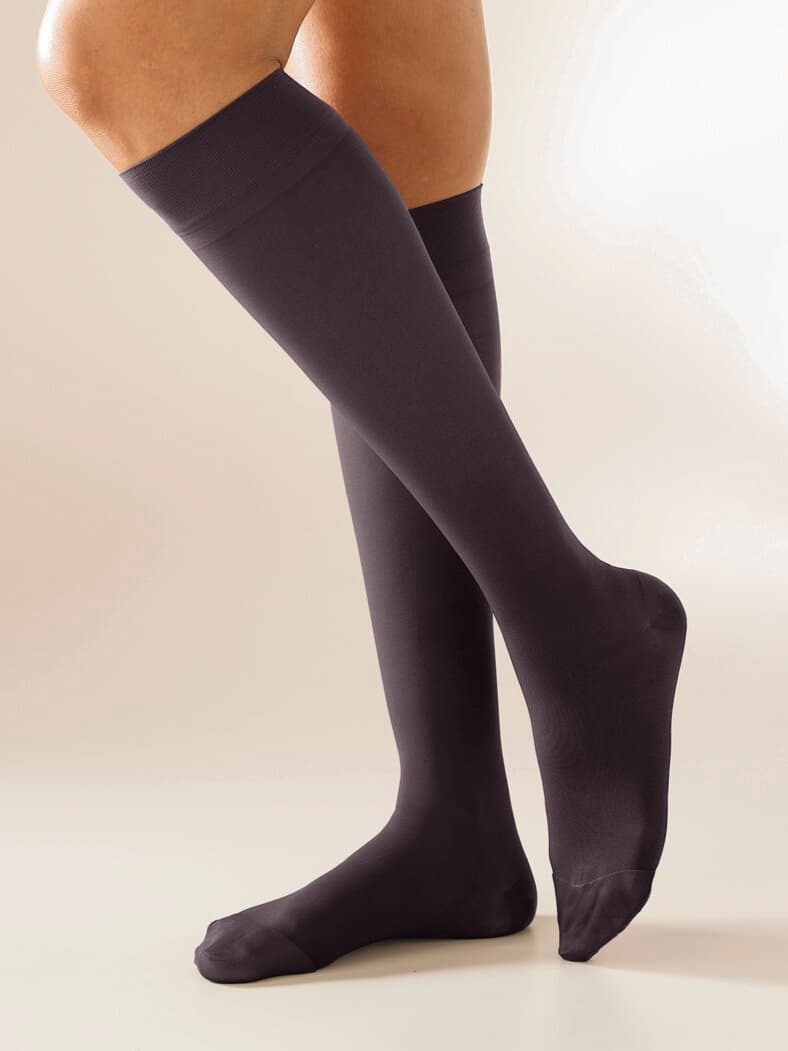 Avenafit-Stützkniestrümpfe 140 den Granit