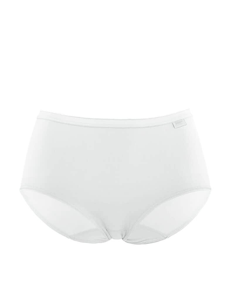 Bio-Baumwoll-Formslip Weiß
