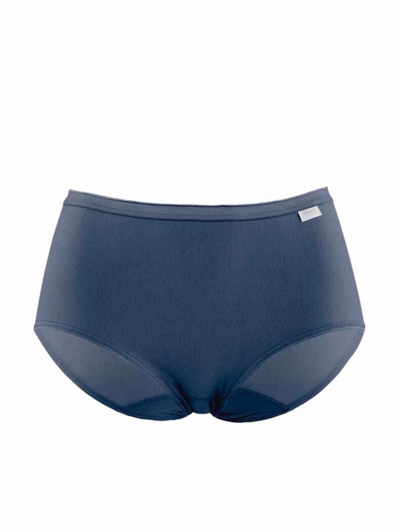 Bio-Baumwoll-Formslip Blau