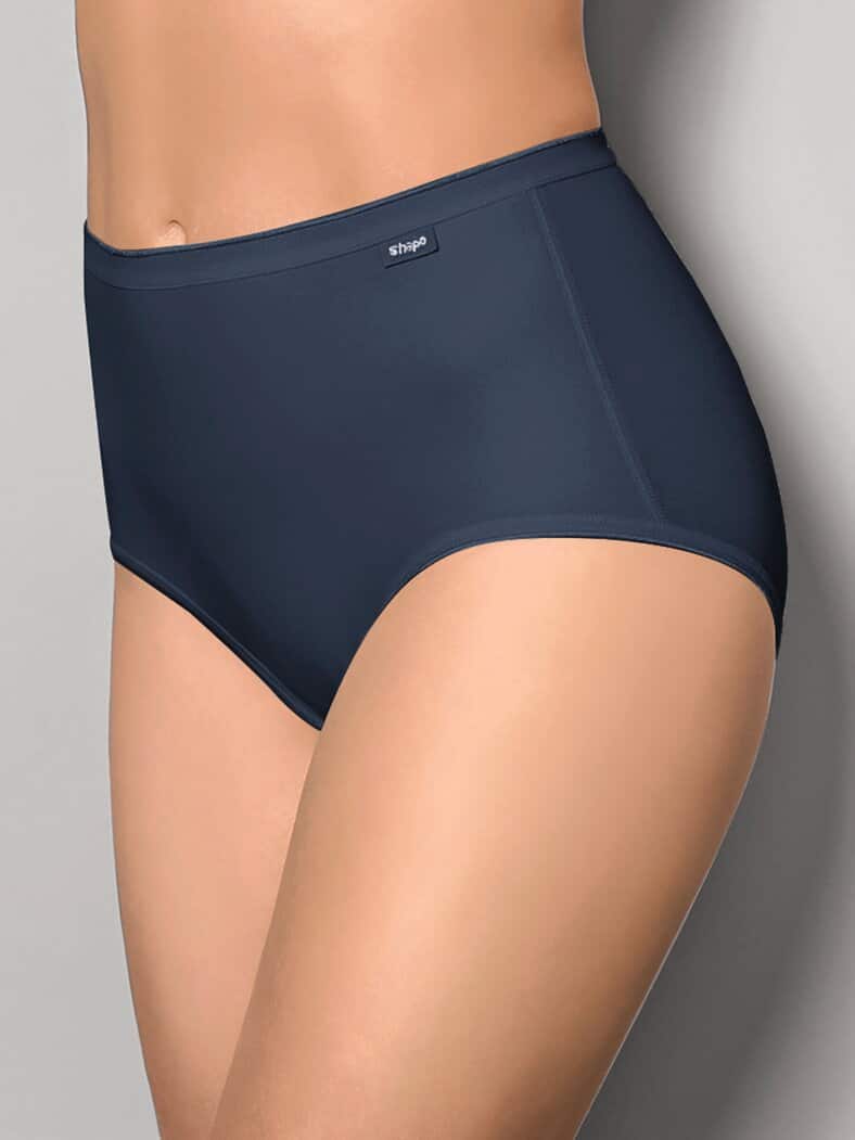 Bio-Baumwoll-Formslip Blau