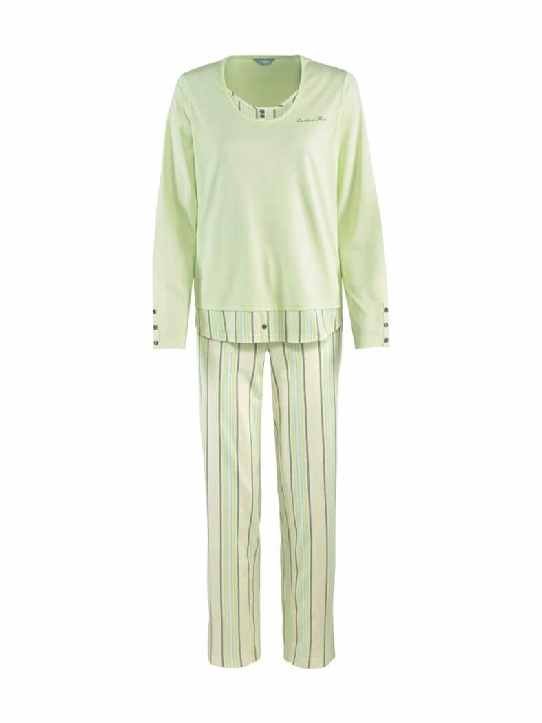 Klimasoft-Schlafanzug Frische Kick Limette