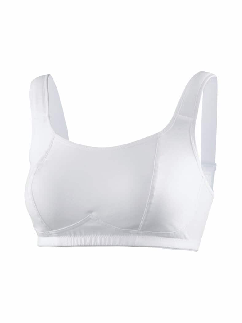 Soft-Bustier Classic Weiß