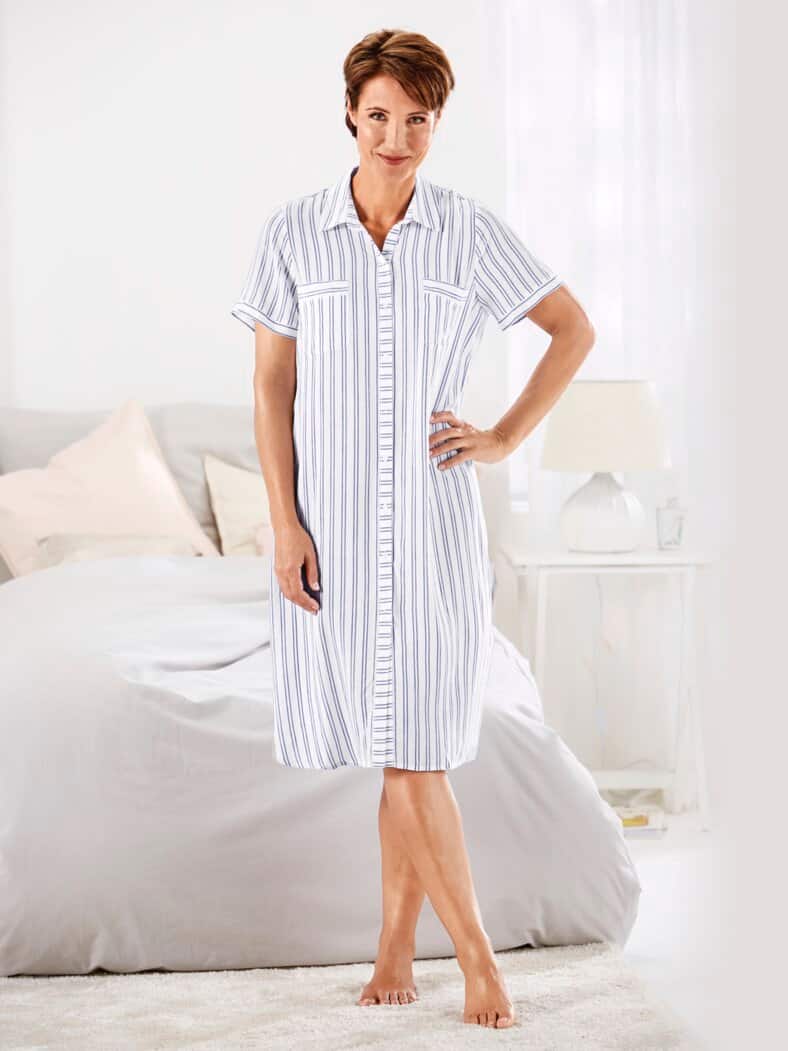 Nachthemd Sommertraum Weiß