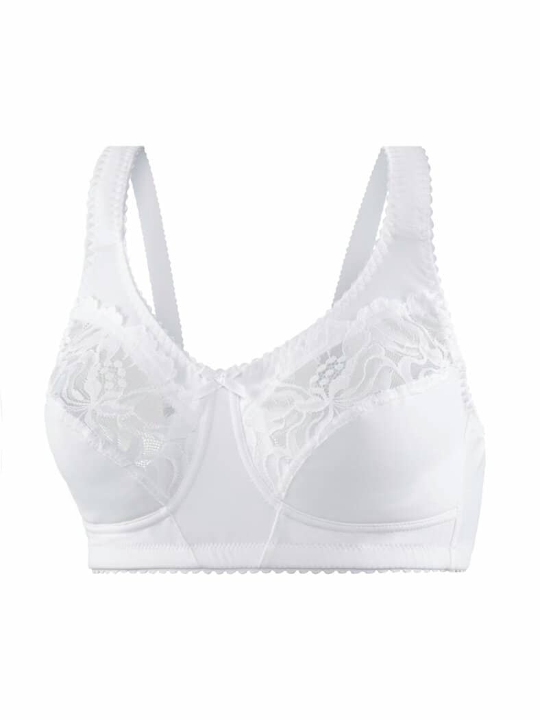 Soft-BH Stütz-Komfort Weiß