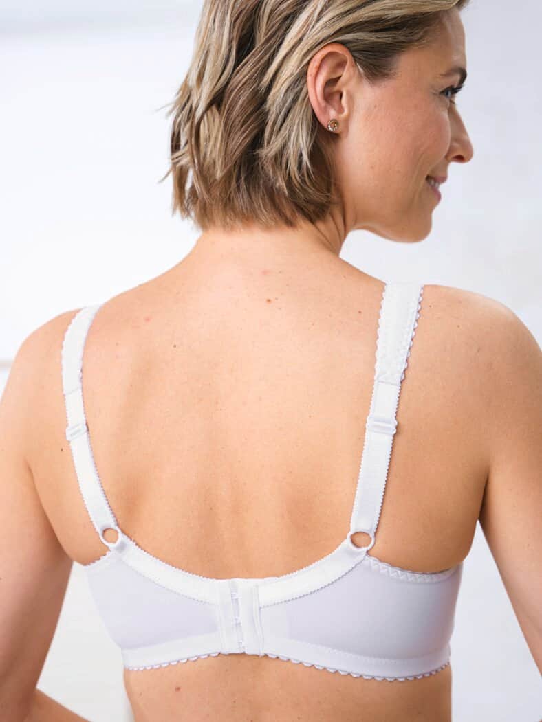 Soft-BH Stütz-Komfort Weiß