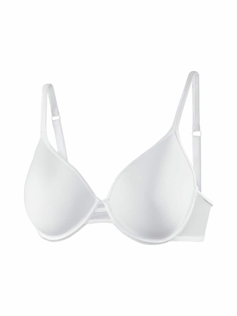 T-Shirt Bügel BH Weiß