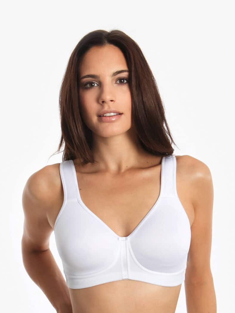 T-Shirt BH Soft-Cup Weiß