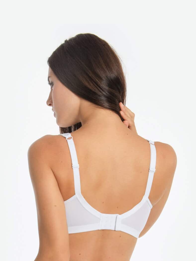 T-Shirt BH Soft-Cup Weiß