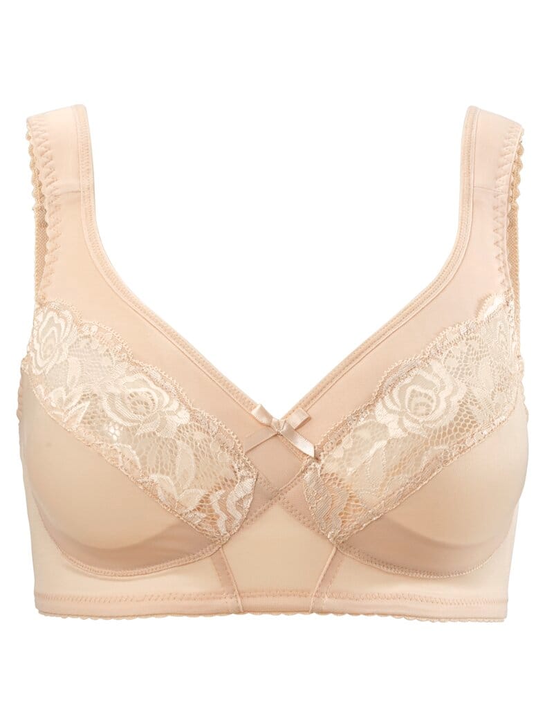 Softpolster-BH Stütz-Kreuz Puder