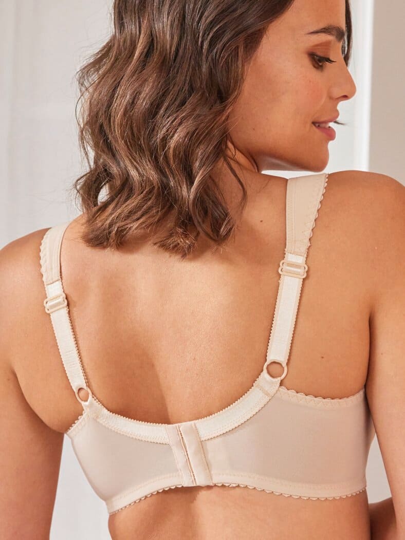 Softpolster-BH Stütz-Kreuz Puder