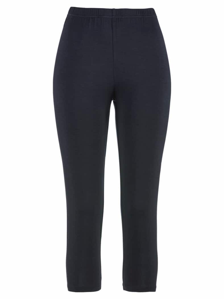 3/4 Stretch-Leggings Marine