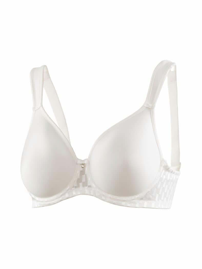 Nahtlos-Bügel-BH Champagner