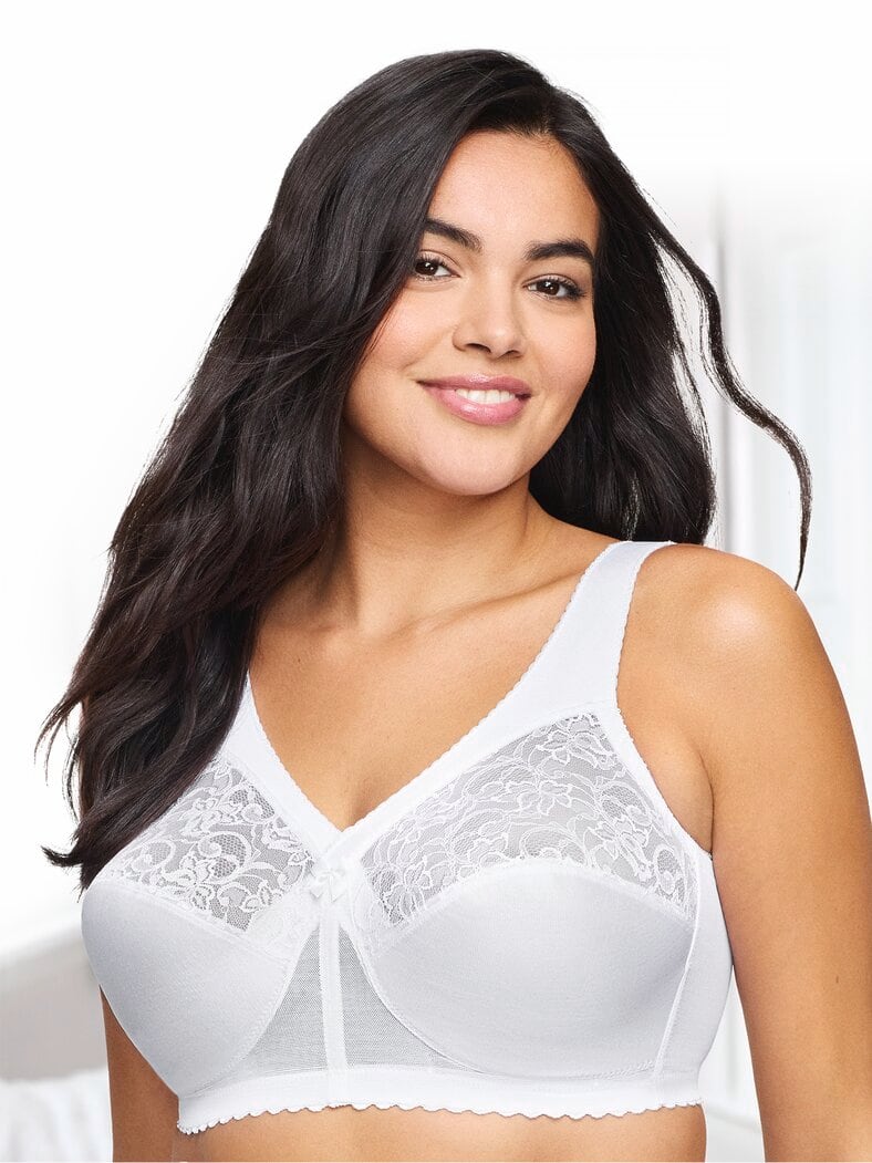 Glamorise-BH Magic-Lift Weiß