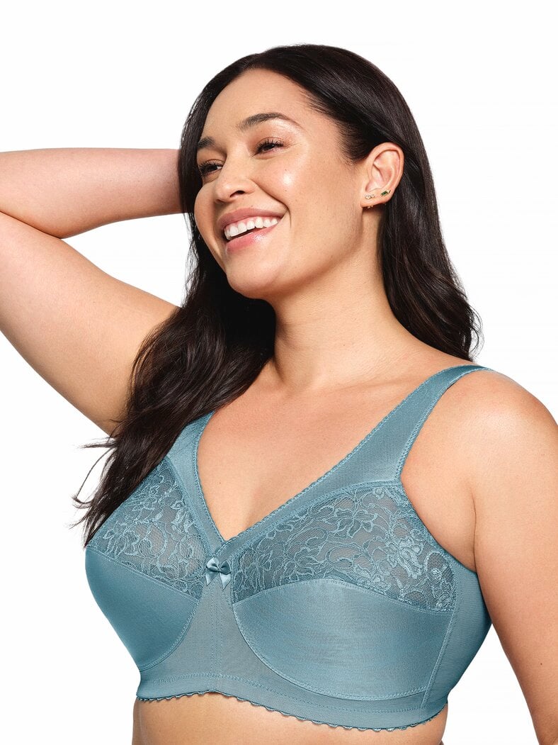 Glamorise-BH Magic-Lift Eisblau